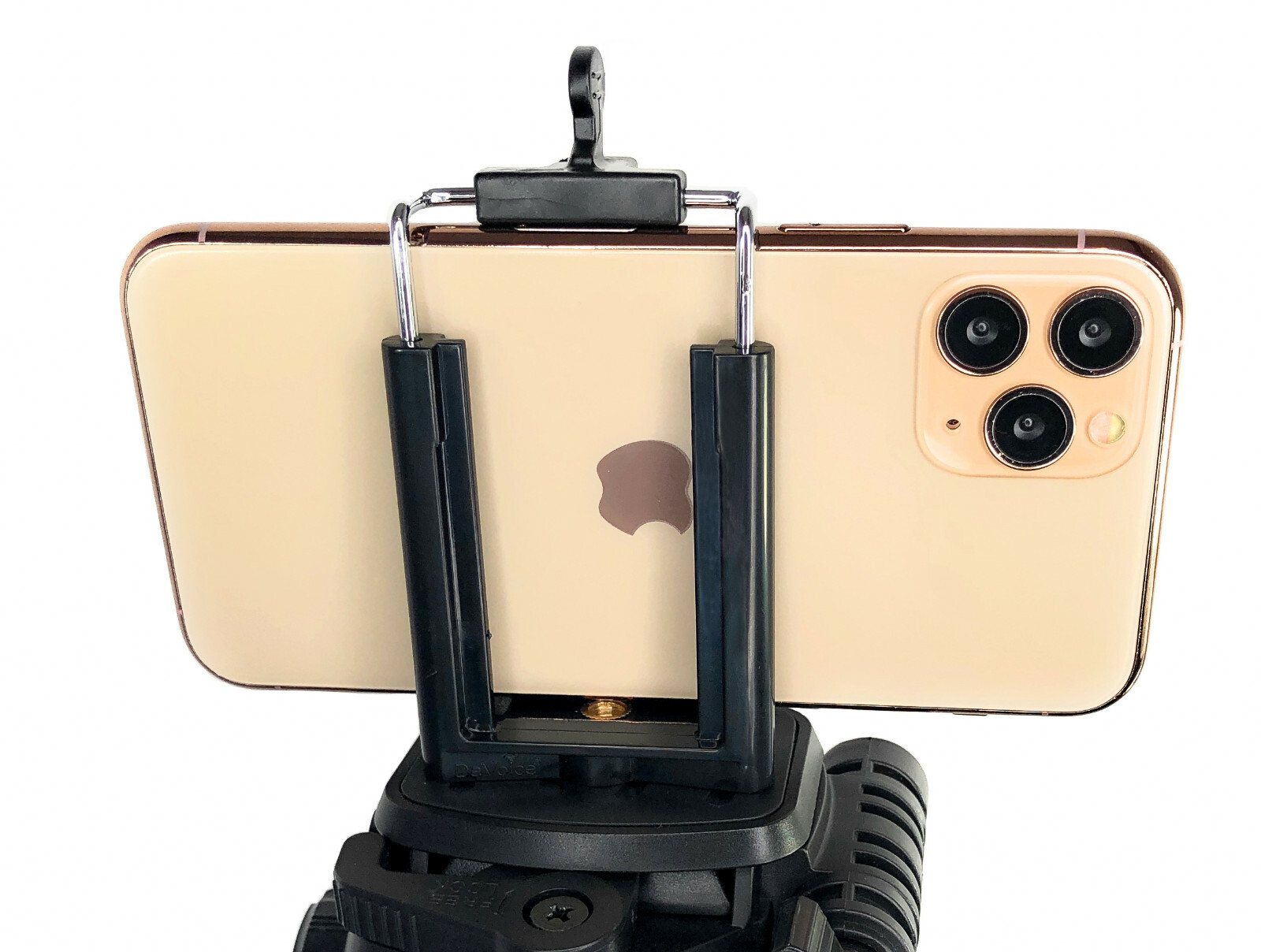 Cell Phone Tripod Adapter Mount for iPhone Smartphone Samsung Tripod Mount Clip