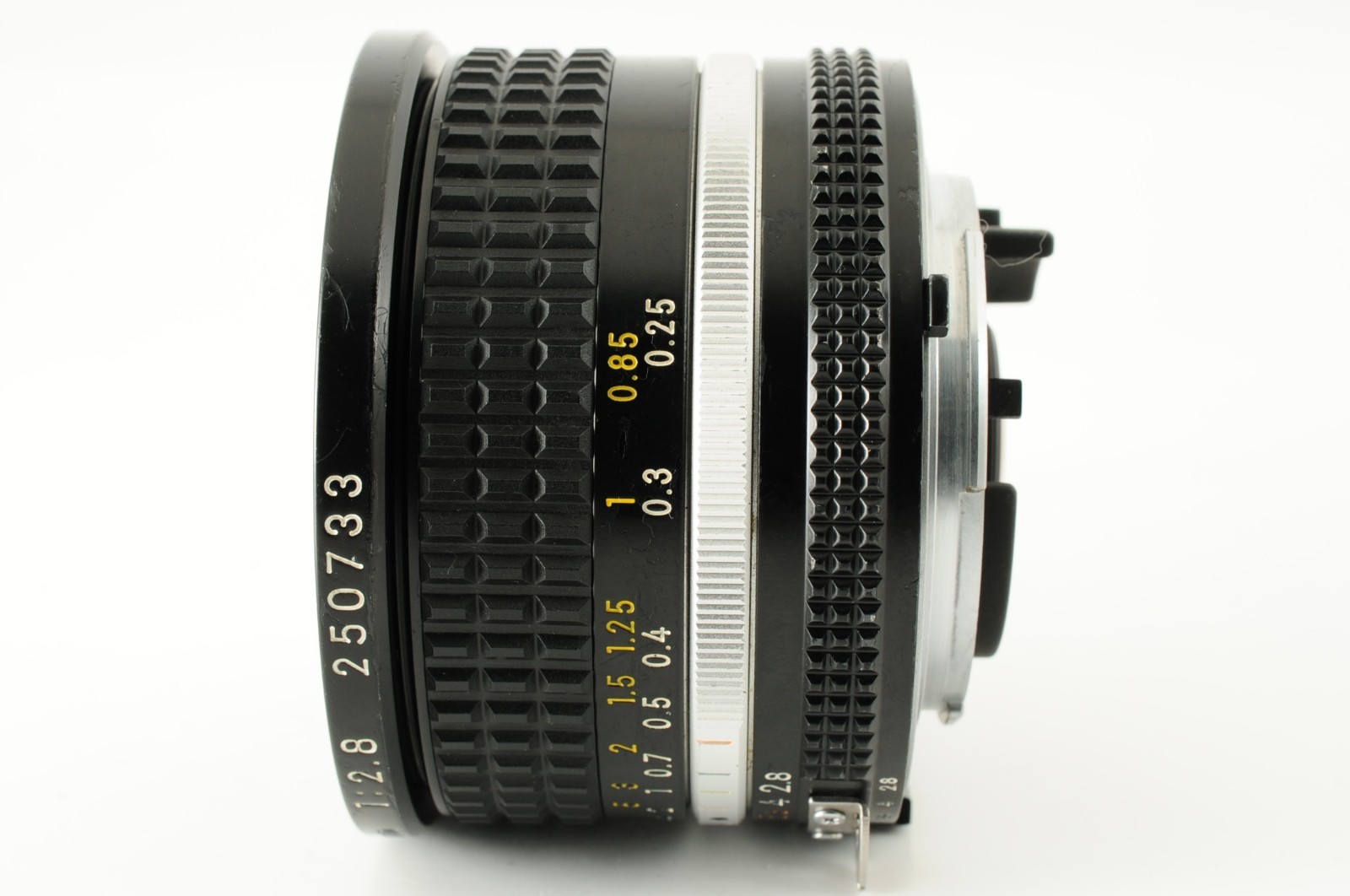 Nikon Ai-S NIKKOR 20mm f/2.8 MF Wide Angle Lens Nikon F AIS Near Mint JAPAN #27