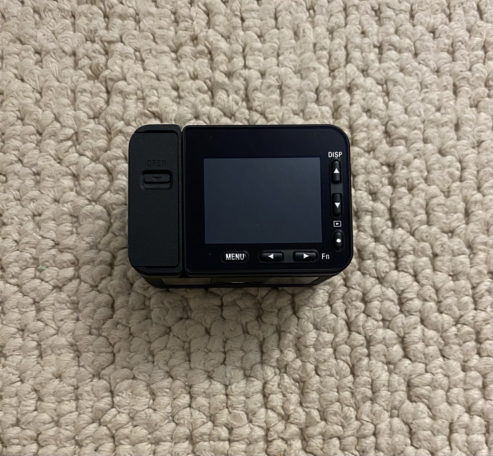 Sony Cyber-Shot DSC-RX0 II Digital Camera w 4k Video recording Black