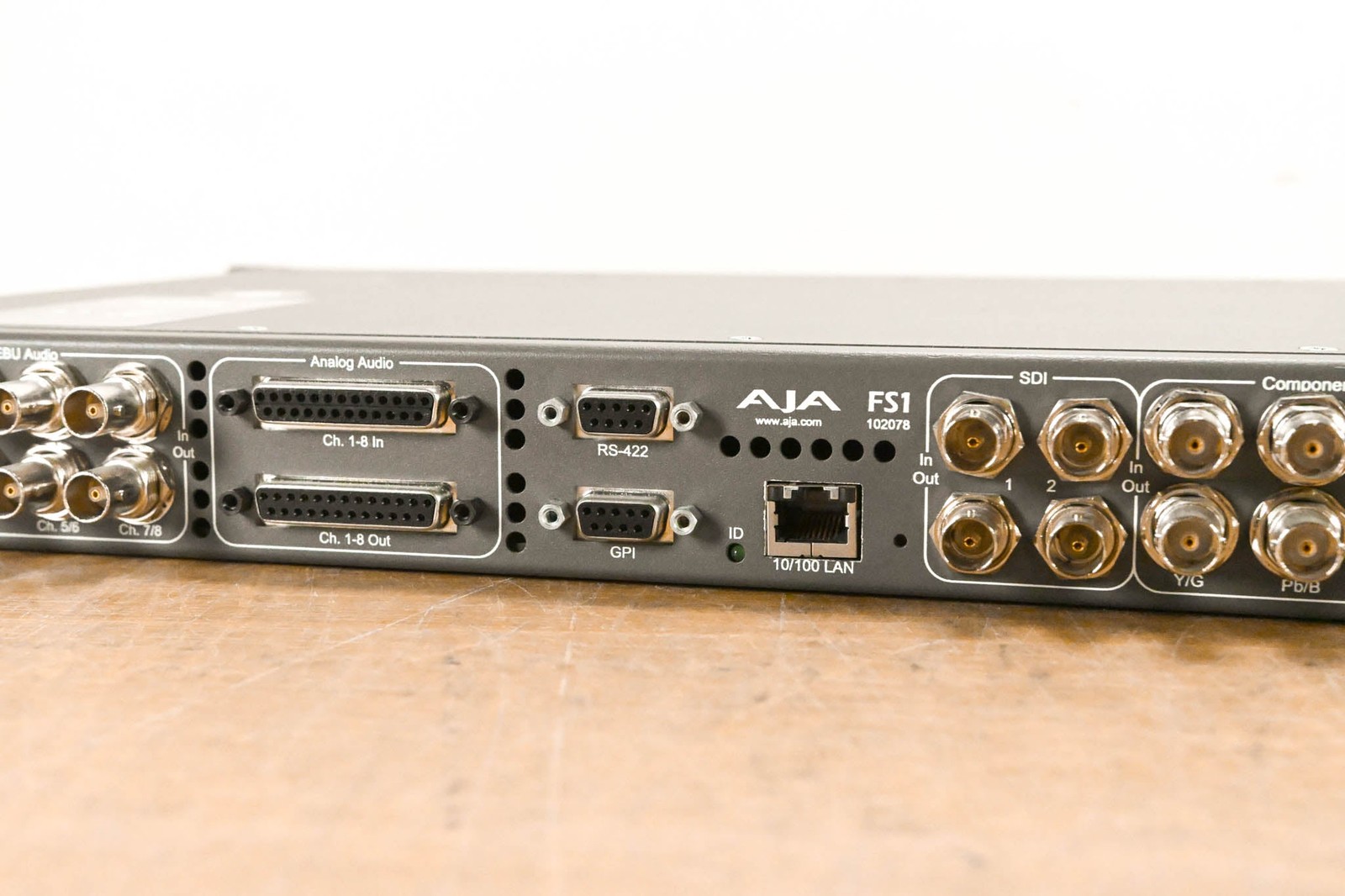 AJA FS1 Frame Synchronizer and Bi-Directional Converter CG011ZV