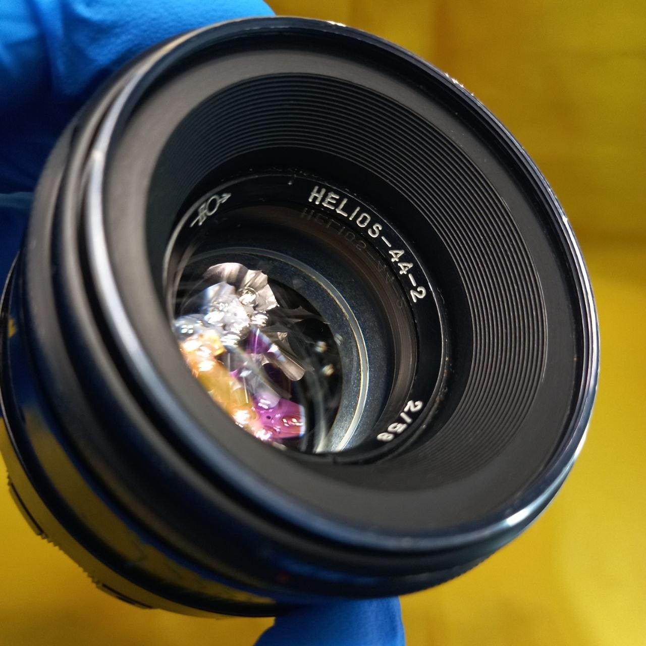 Old Helios 44-2 f/2 58mm M42 Mount #82155083 + Front Cap