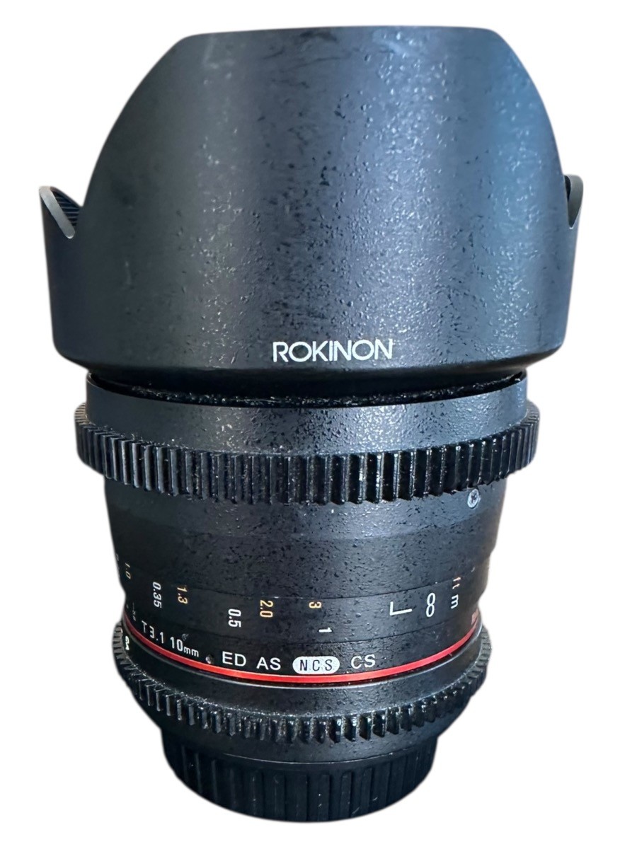 ROKINON 3.1/10MM WIDE ANGLE LENS (UE-MMG) (PPG013048)