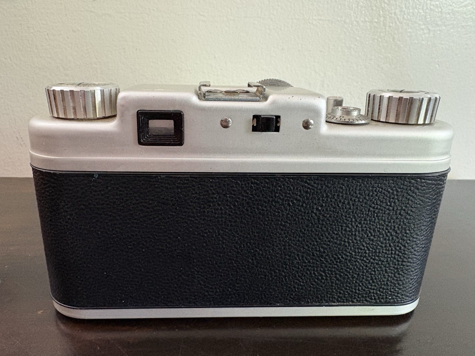 Argus C 44 Forty Four 35mm Film Rangefinder Camera 50mm Lens & Case UNTESTED