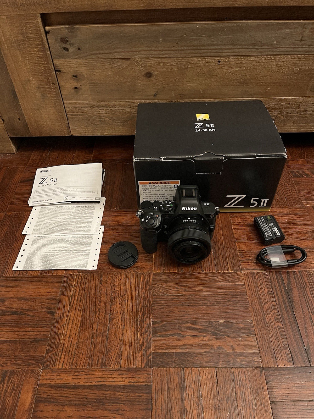 Nikon Z5II Full-Frame FX-format Mirrorless Camera w/ NIKKOR Z 24-50mm f/4-6.3