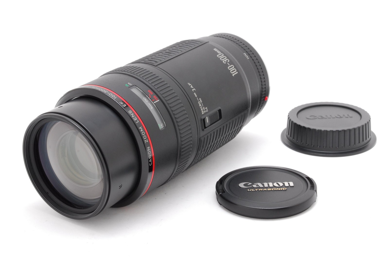 [Top MINT] Vintage 1980s Canon EF 100-300mm f/5.6 L AF Zoom Macro Lens JAPAN