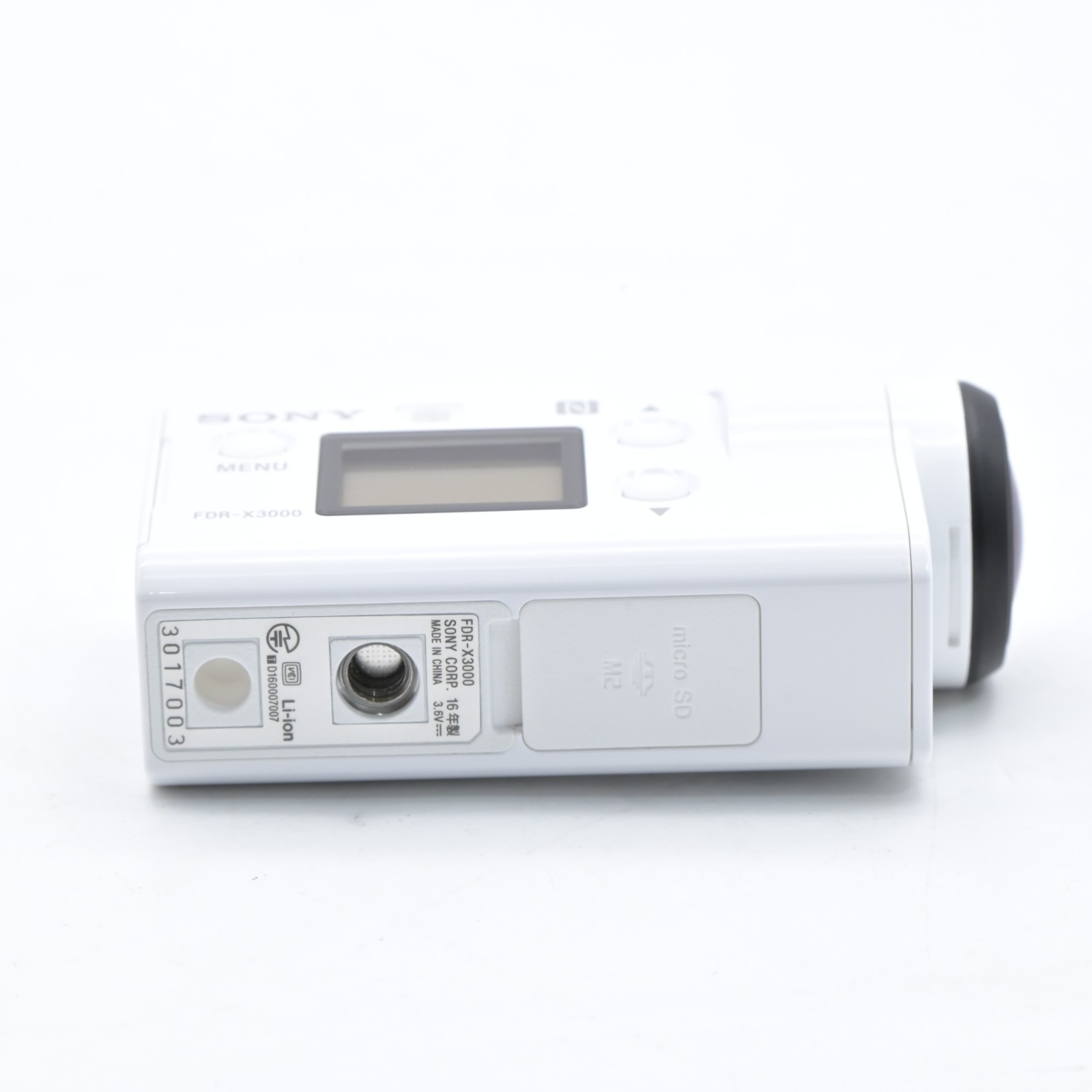 SONY Digital 4K Video Camera Recorder FDR-X3000 Body [Top Mint] US Stock