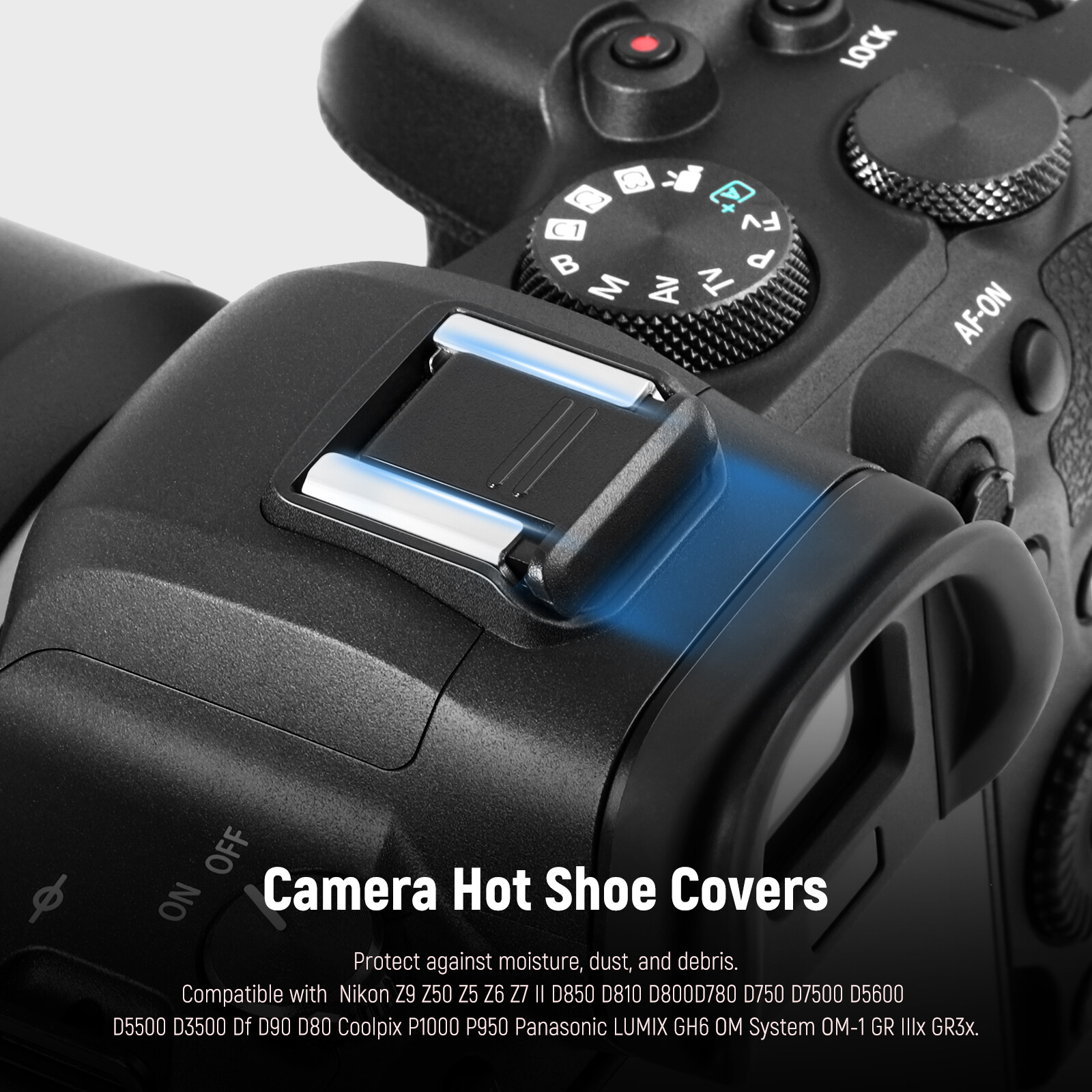 NEEWER 8 PCs DSLR Hot Shoe Mount Adapter Kit for Triple Cold Shoe Mount