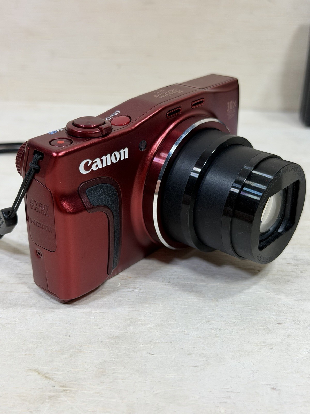 Canon PowerShot SX710 HS 20.3MP 30x Optical Zoom Digital Cam w/ 2 Batts, 32GB SD