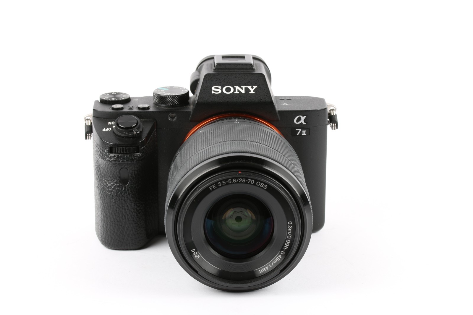 USED Sony A7 II – SC 7113 w/ 28-70mm Kit lens & UNDERWATER HOUSING #2383H
