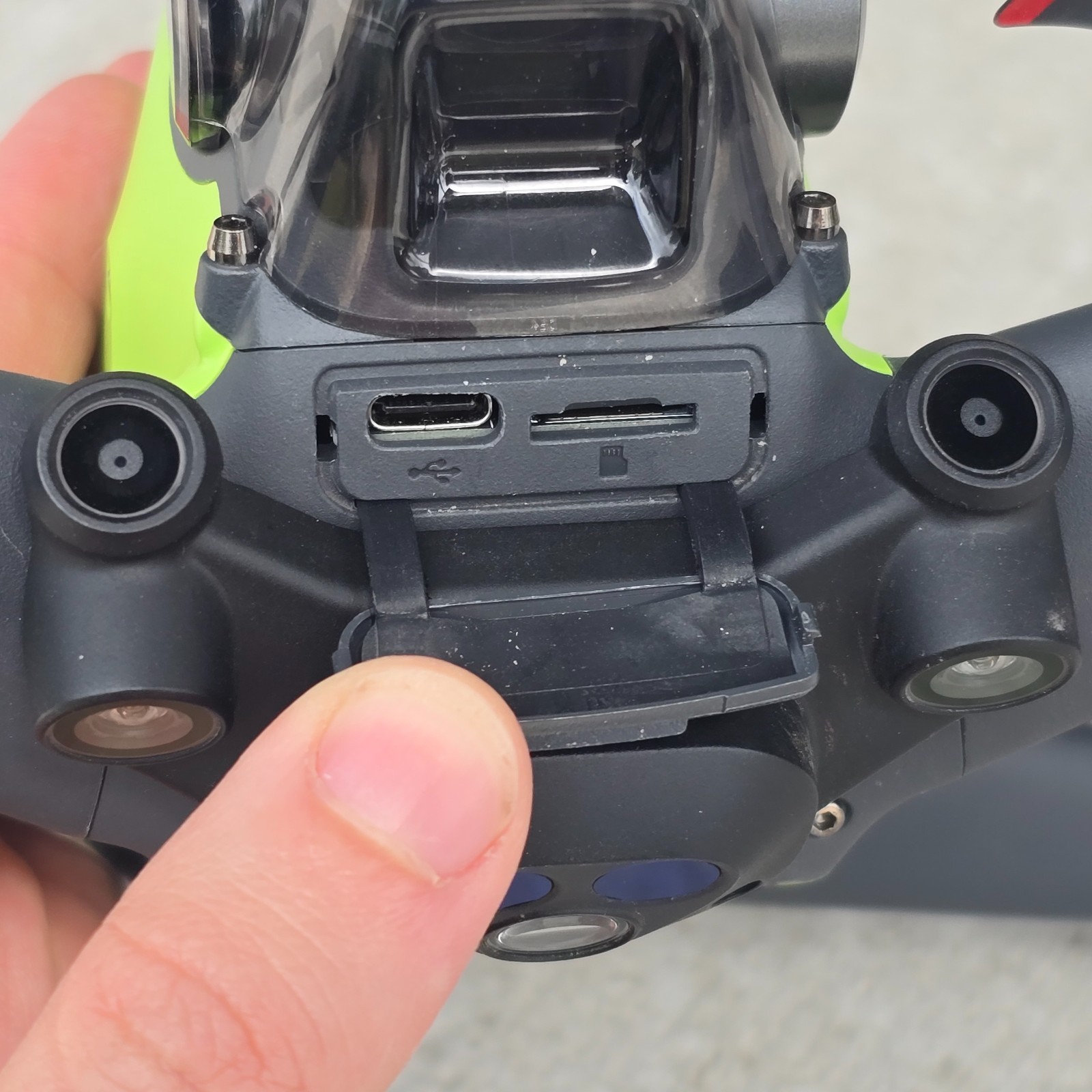 DJI FPV Drone – Aircraft Only – No Remote ID Required