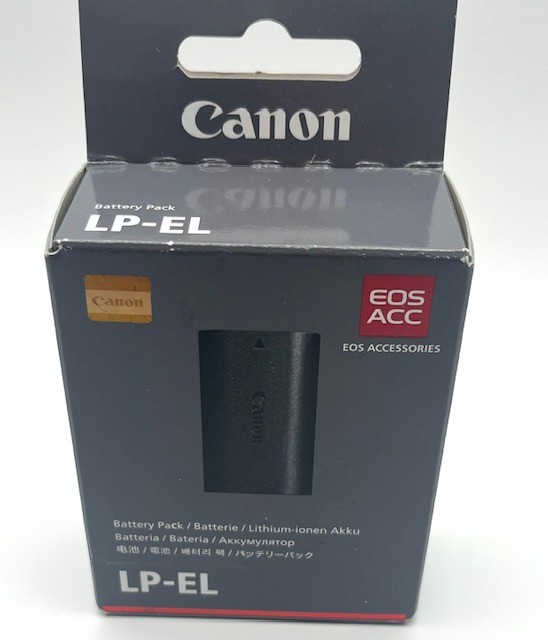 Canon LP-EL Lithium-Ion Battery Pack for Speedlite EL-1 SEAED NEW