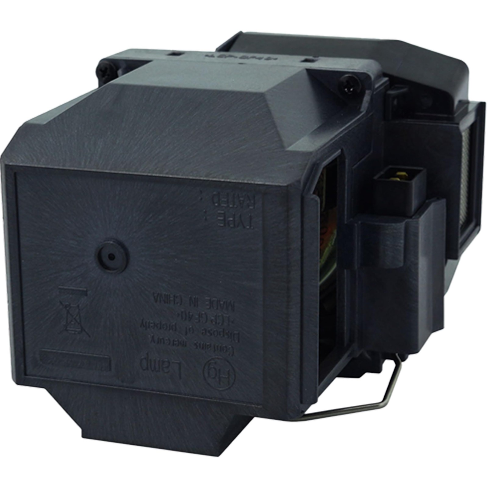 Oem Elp-Lp85 Lamp Housing For Epson Projectors – 1 Year Jaspertronics Full