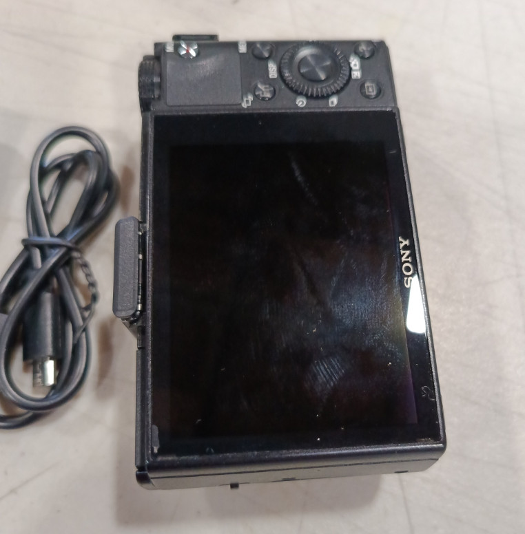 Sony Cyber-Shot RX100II RX100M2 Digital Camera 20.2MP 3.6x Built-in Wi-Fi Black