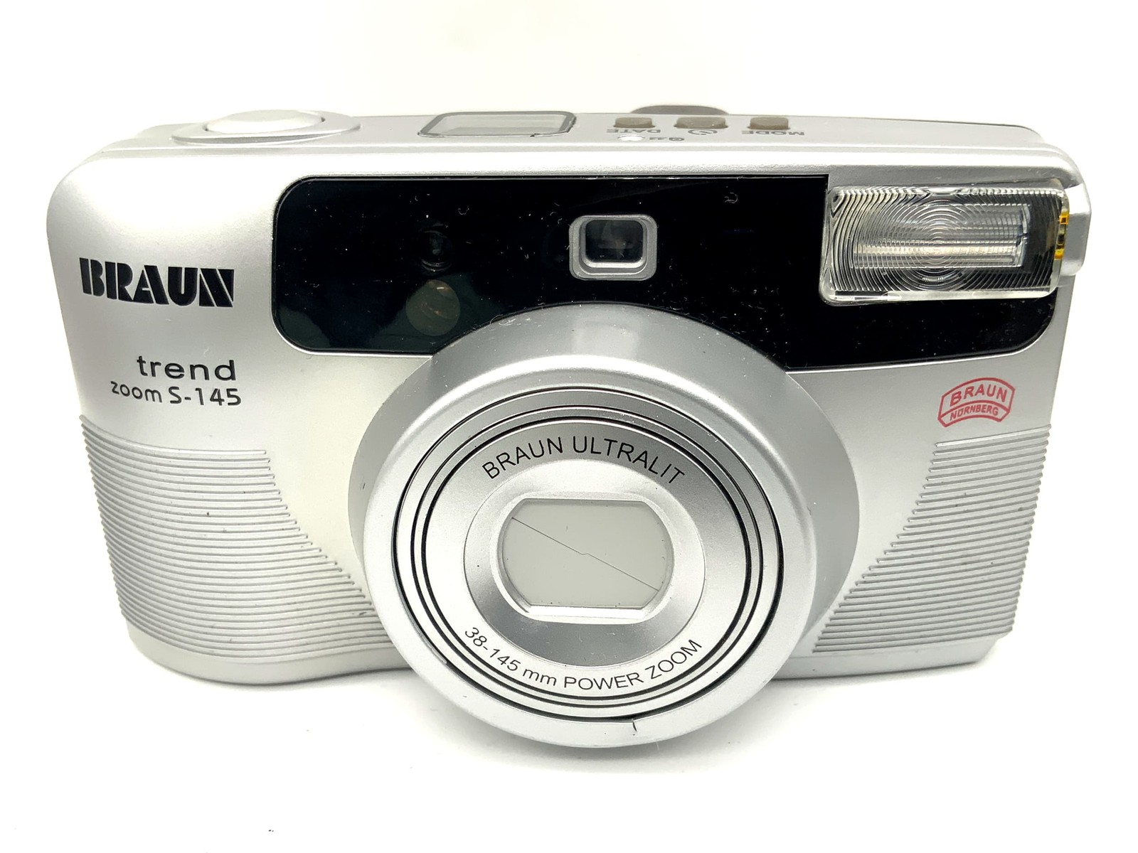 Braun Trend Zoom S-145 Point & Shoot With Ultralit 38-145Mm Analog Camera