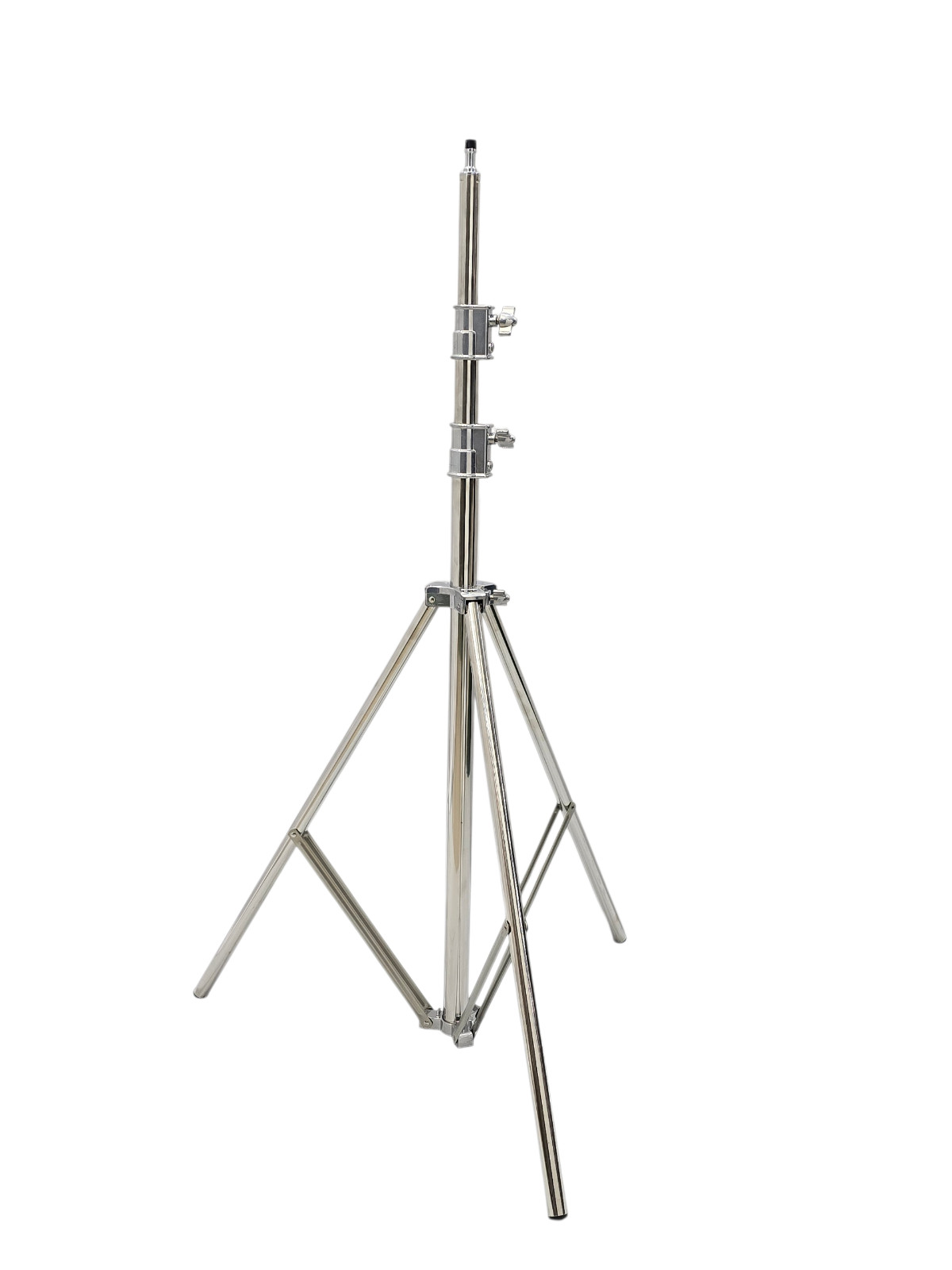 Shootvilla Air-Cushioned Light Stand, 100% Stainless Steel, 107cm Folded Height