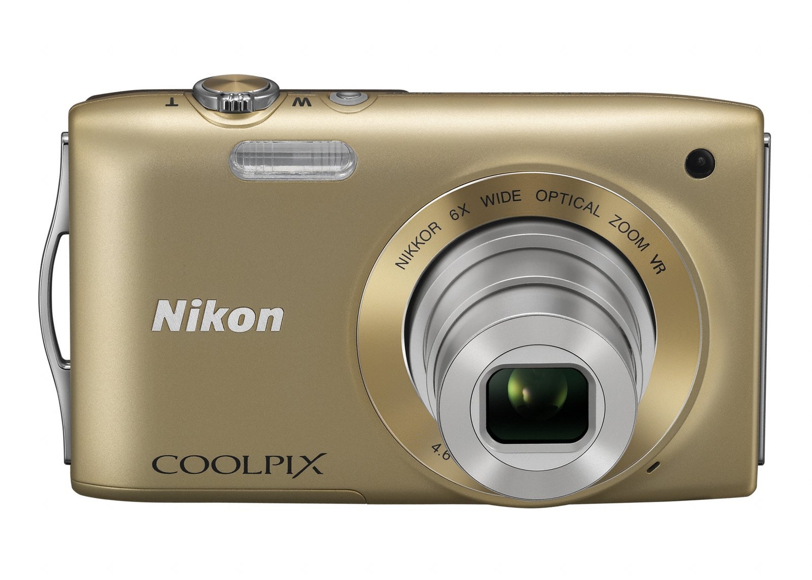 Nikon COOLPIX S3300 Digital Camera 6x Optical Zoom 16.0 MP Built-in Flash