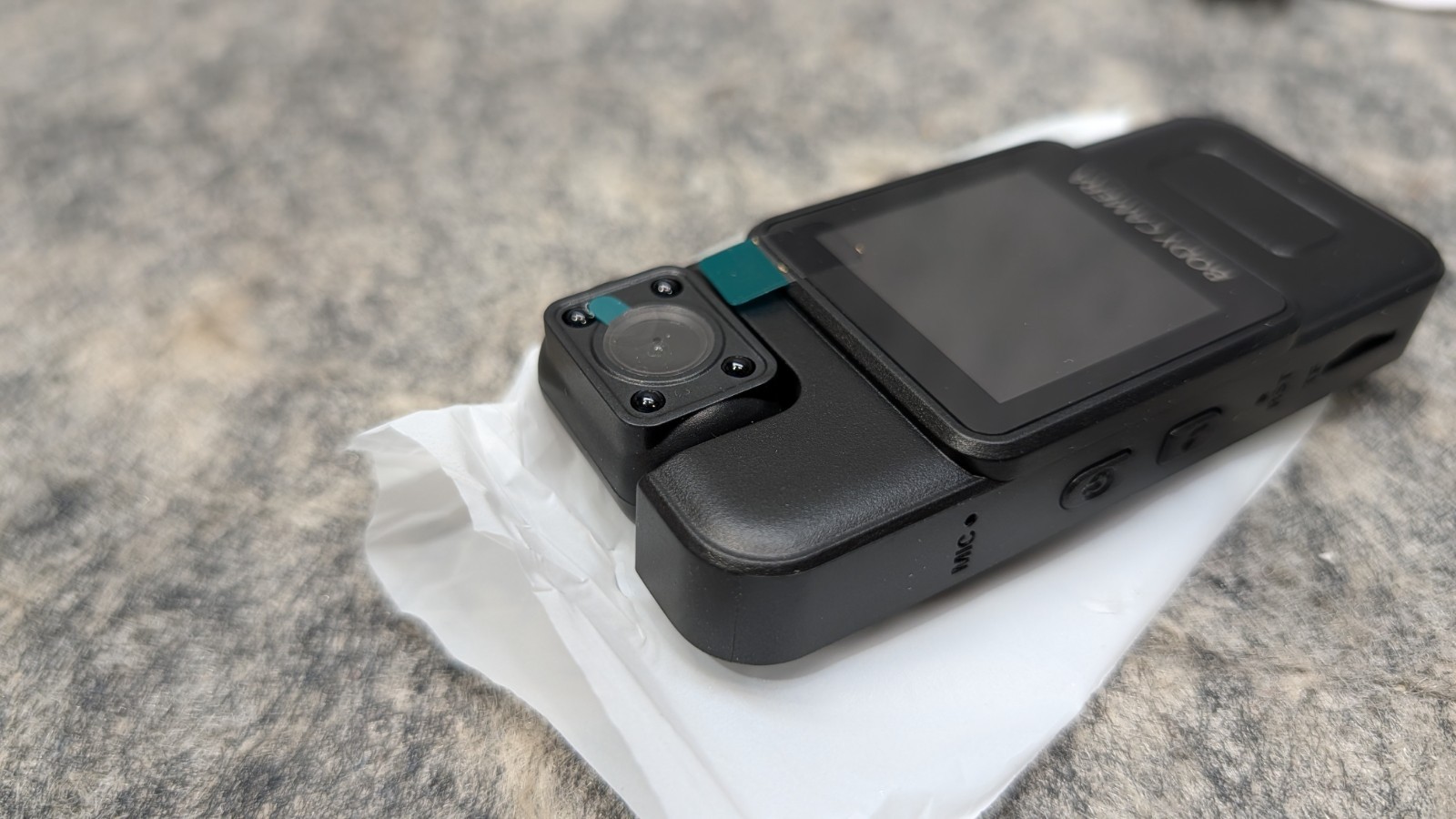 Camnoon 4K Body Camera w/ Audio & Video Recording Bundle