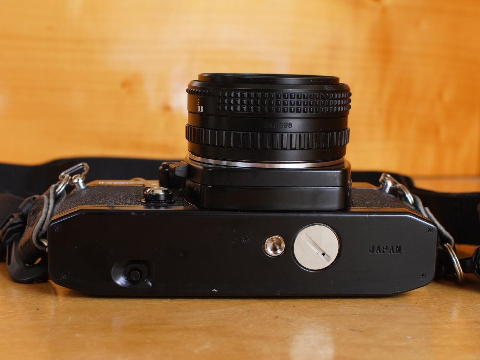 Sears (Ricoh) KSX-1000 35mm Film Camera w/ fast 50mm F2.0 Lens VGCond