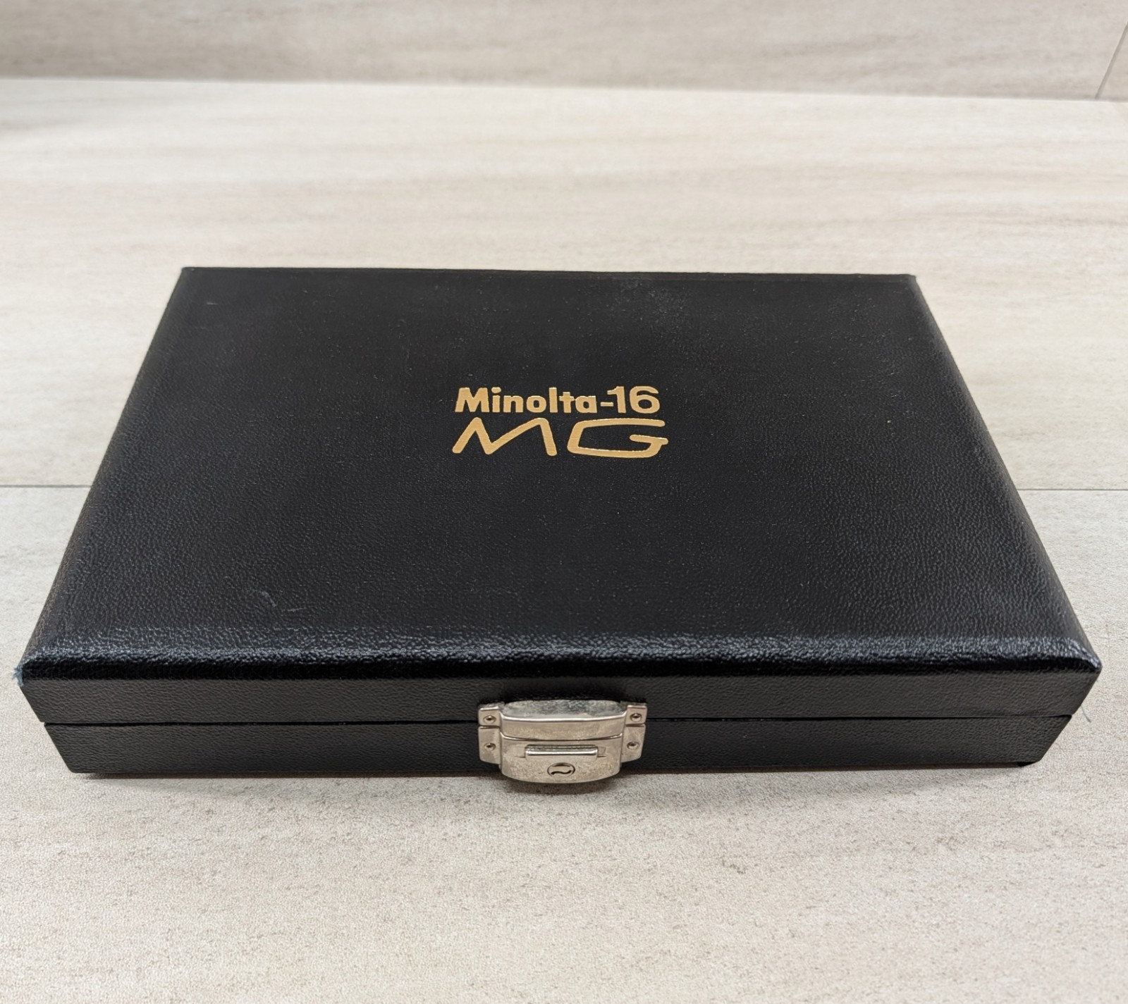 Minolta 16 MG Subminiature Spy Camera Kit Vintage 16mm Film Bundle Case Manual