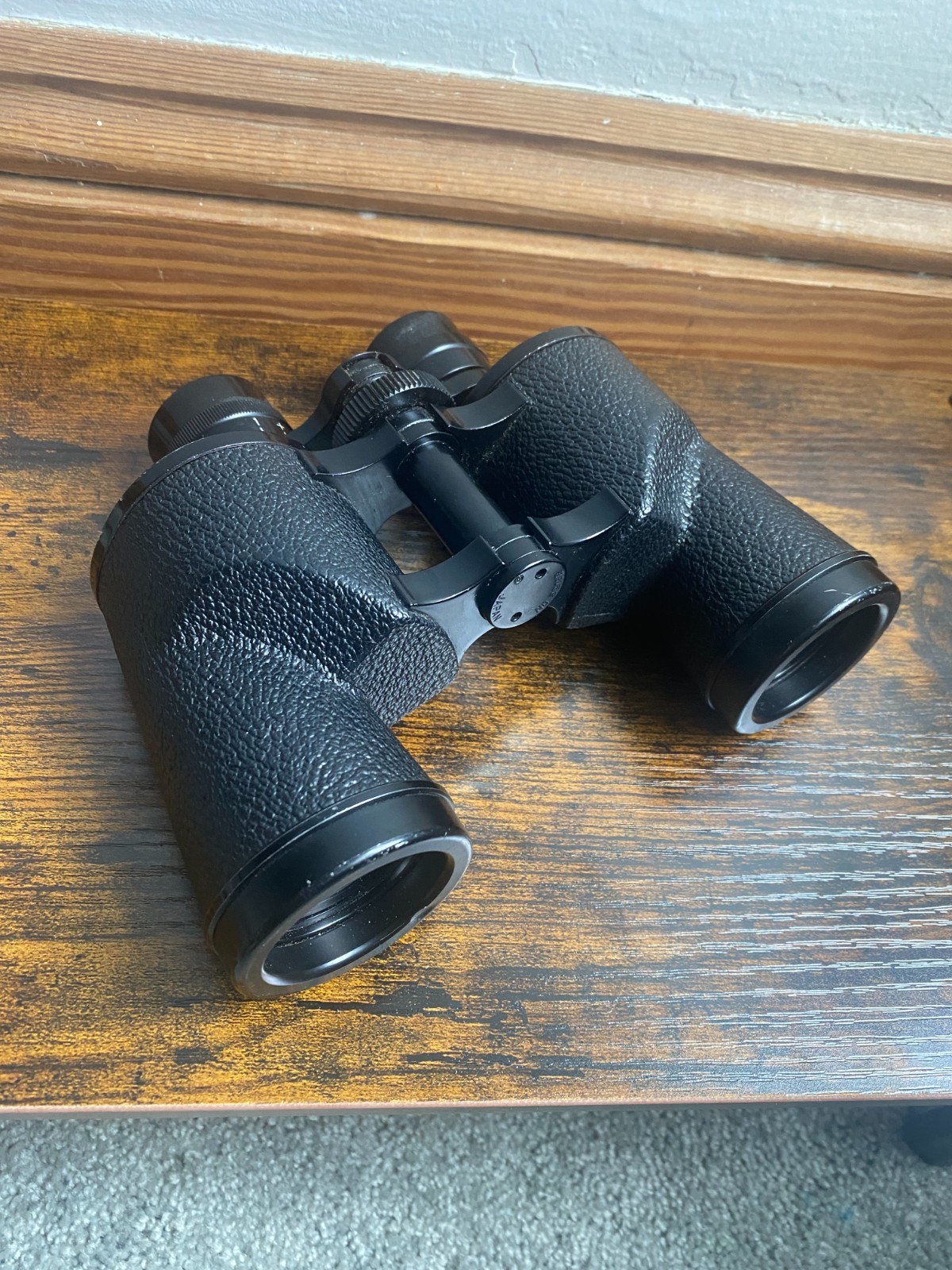 vintage Bausch & Lomb 7×35 Zephyr Field binoculars made in japan