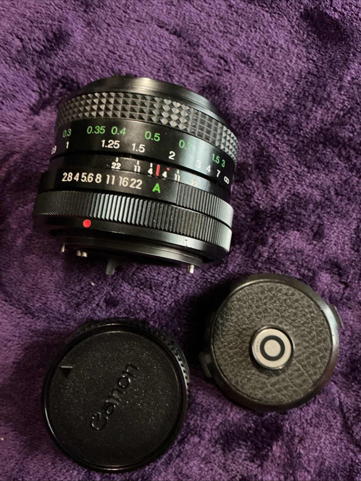 Vivitar 28mm 1:2.8 MC Wide Angle