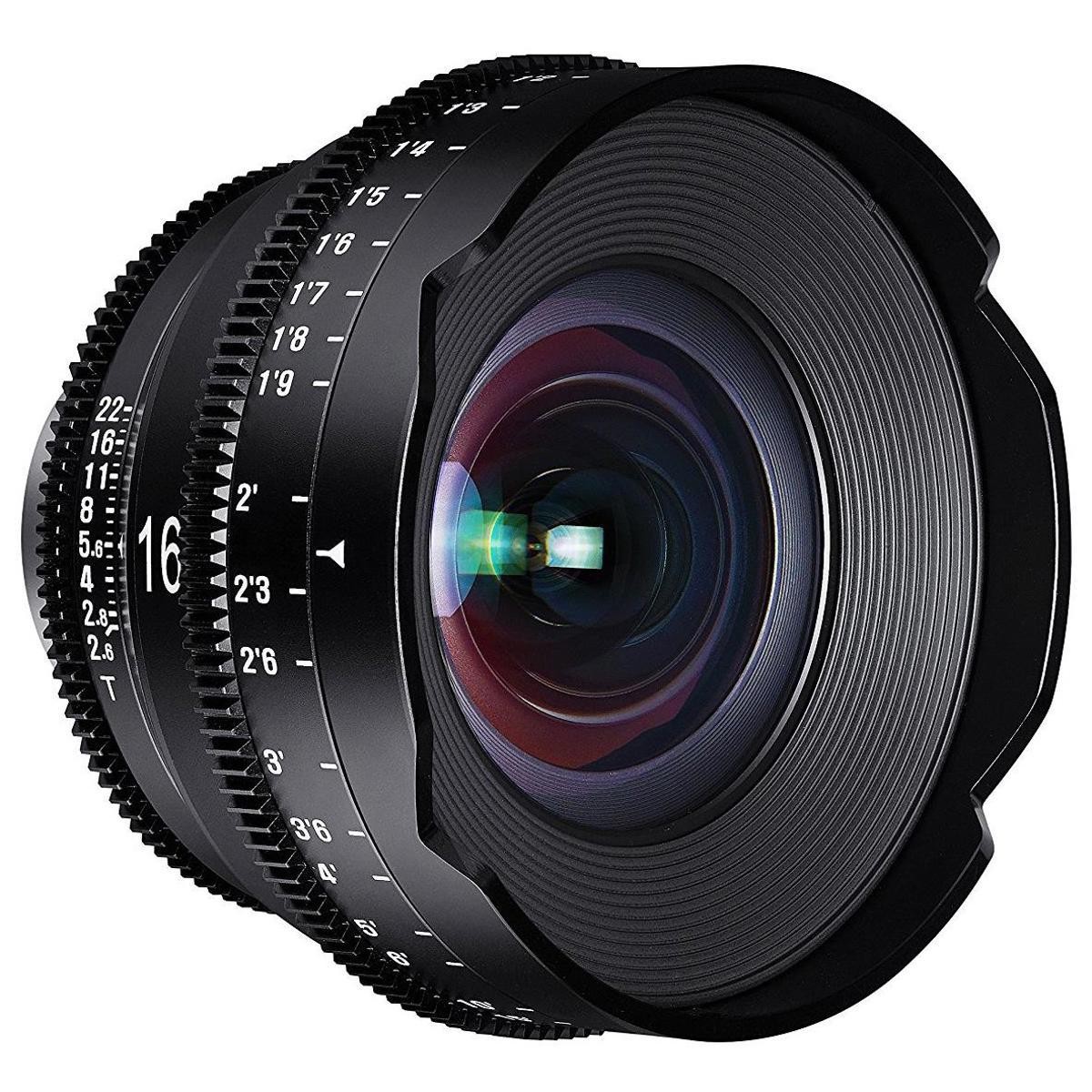 Rokinon XEEN 16mm T2.6 Professional Cine Lens for Arri PL Mount