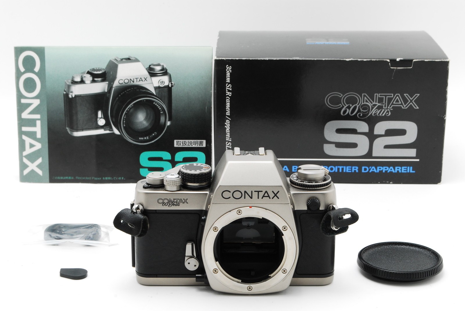 [Unused] Contax S2 60th 60 Years Model Anniversary 35mm SLR Film Camera JAPAN