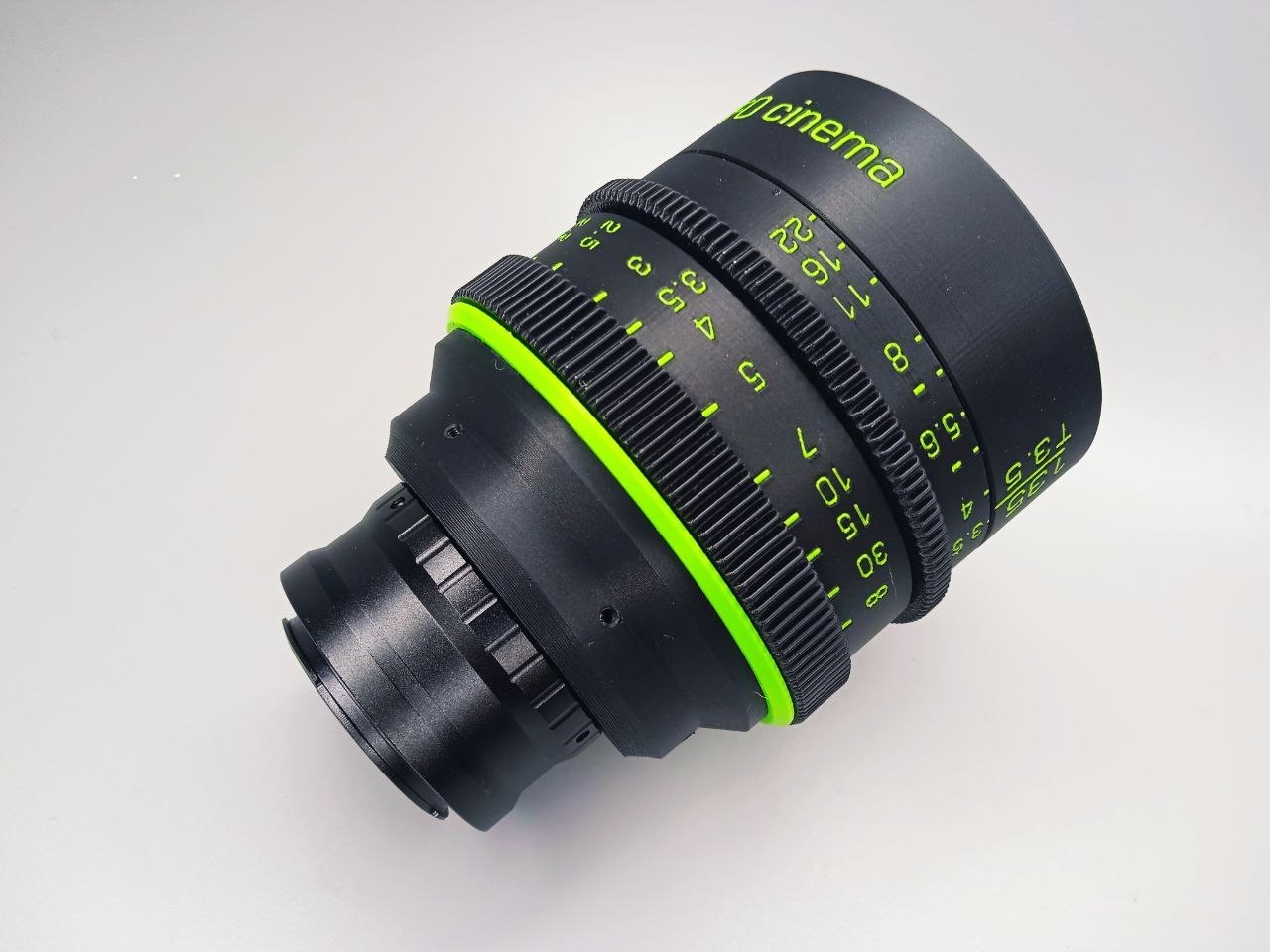 Rehouse Jupiter-37 3.5/135 Cine Mod Vintage Lens Sony-E mount 💙💛