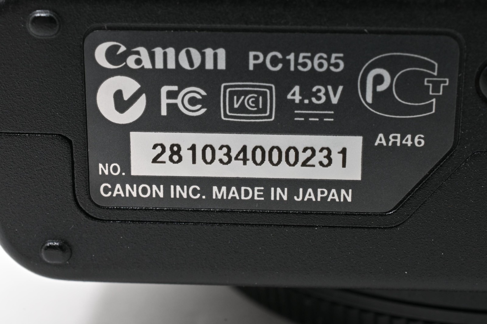 Canon PowerShot S95 10.0MP 10.0MP Compact Digital Camera Black [Exc+++] #2889302