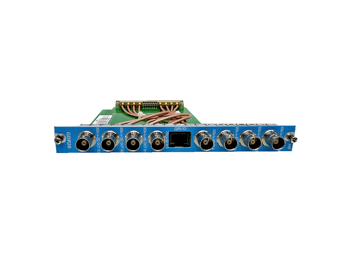 AXON GDR26 3G HD and SD dual input distribution amplifier with 3G option BPH17 b