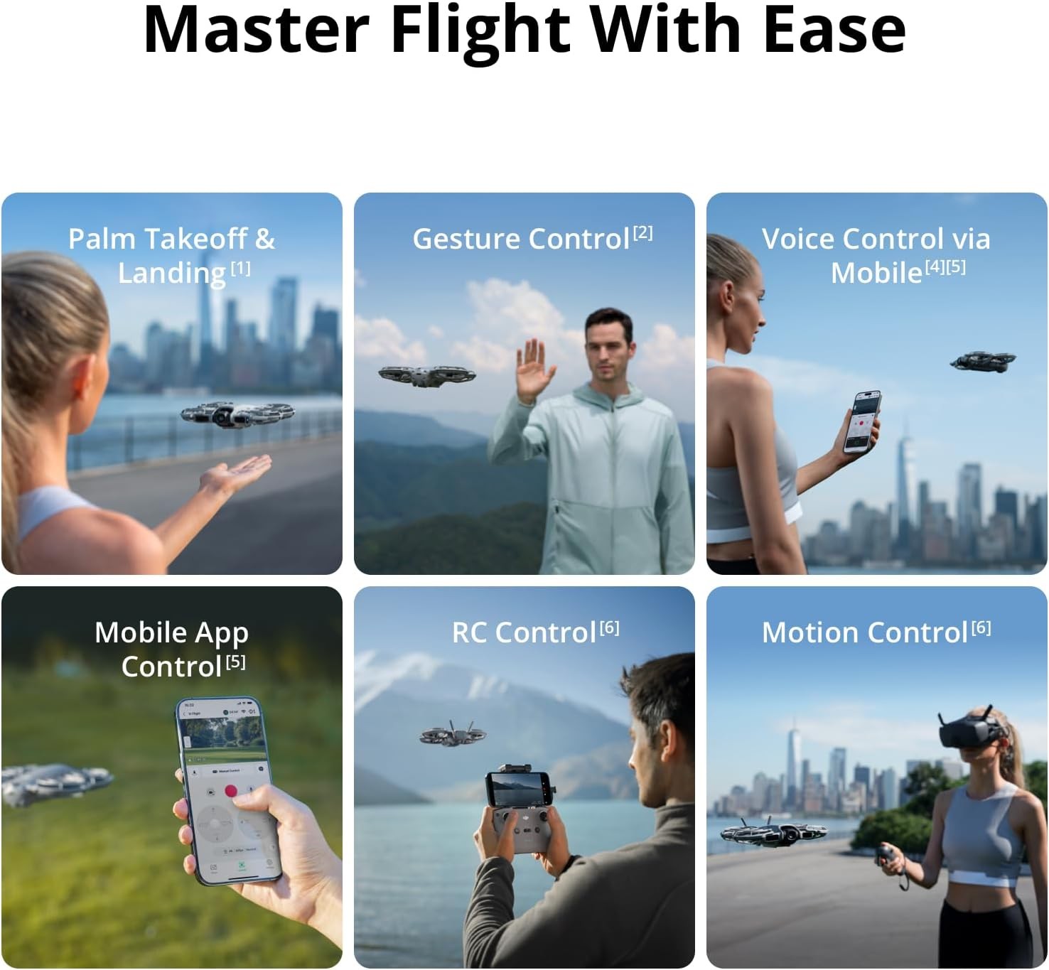 DJI Neo 2 Fly More Combo (3 Battery) Camera Drone – Genuine