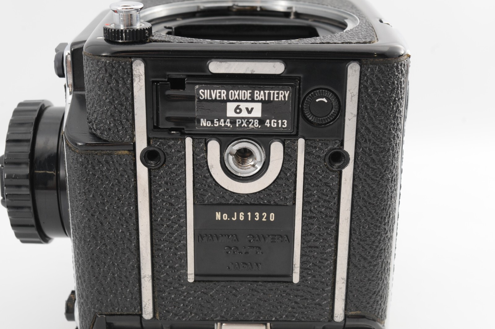 [As is for parts/repair] Mamiya M645 Medium Format SLR Film Camera (#H017)