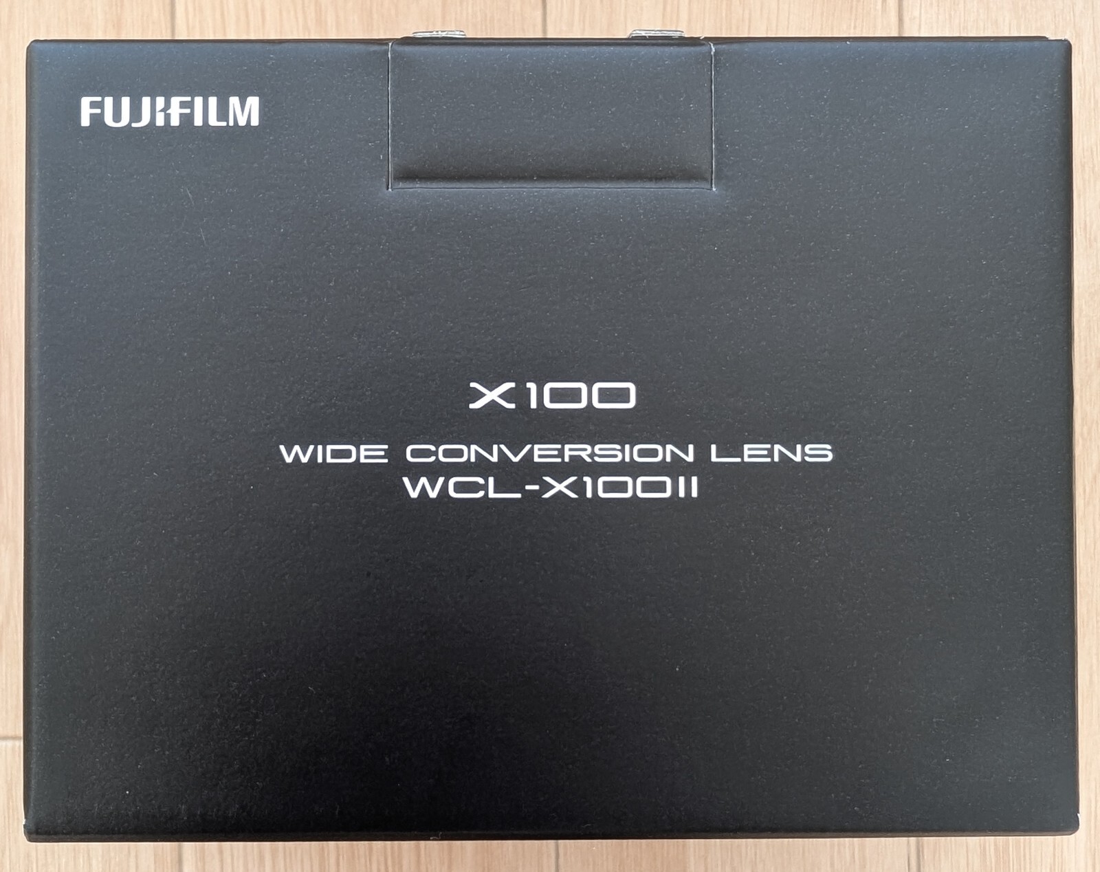 FUJIFILM WCL-X100 II Silver Wide conversion lens for X100F Airmail with Tracking