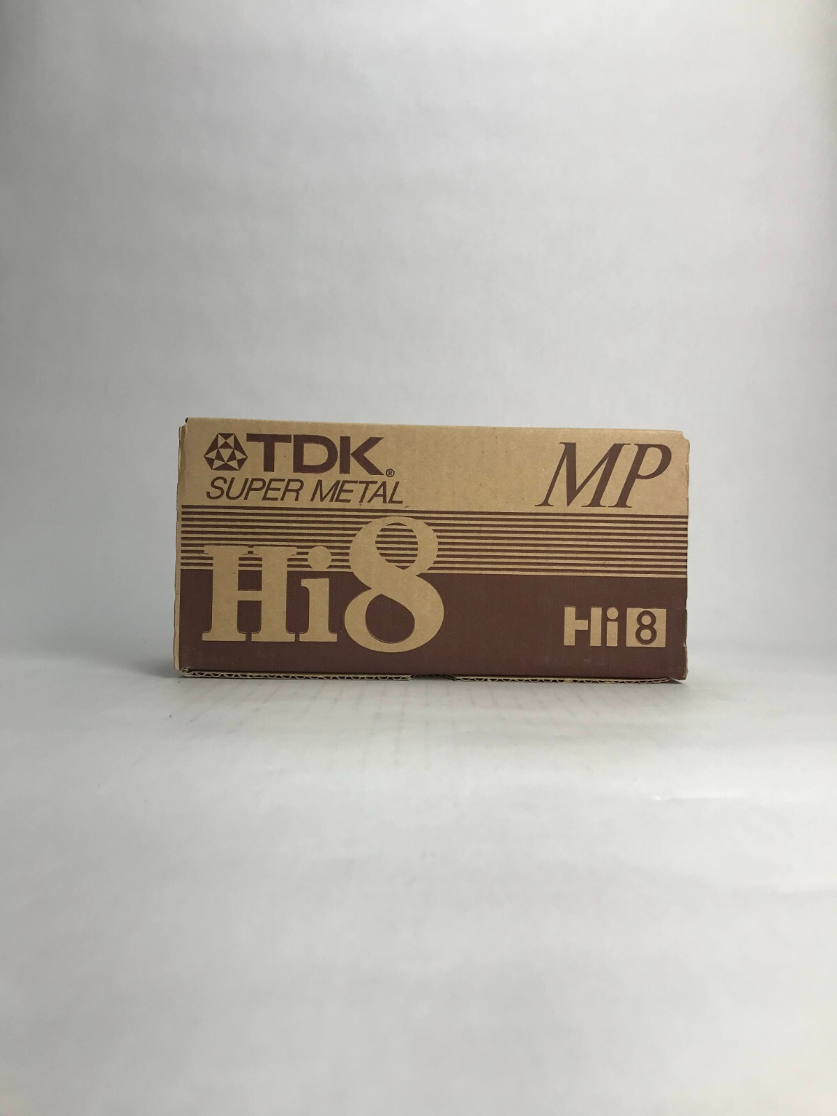 NOS TDK Hi8 60 Minute 10x 8mm Video cassette Tapes Sealed P6-60HMPKX2 x5