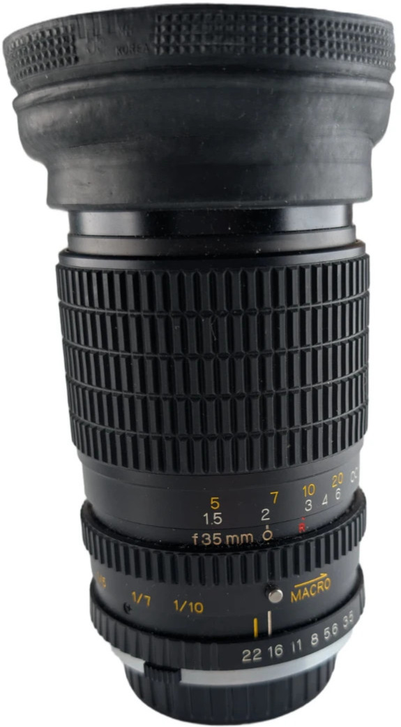 Osawa MC Macro 35-70mm f3.5-4.5 Zoom Lens Olympus OM 55mm w Case