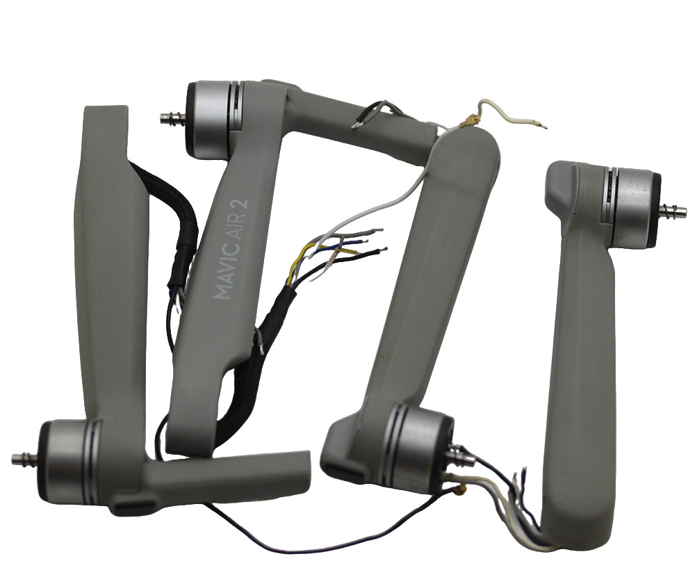 OEM Front Rear Left Right Arm Shell Cover +Motor Replacement To DJI Mavic Air 2S