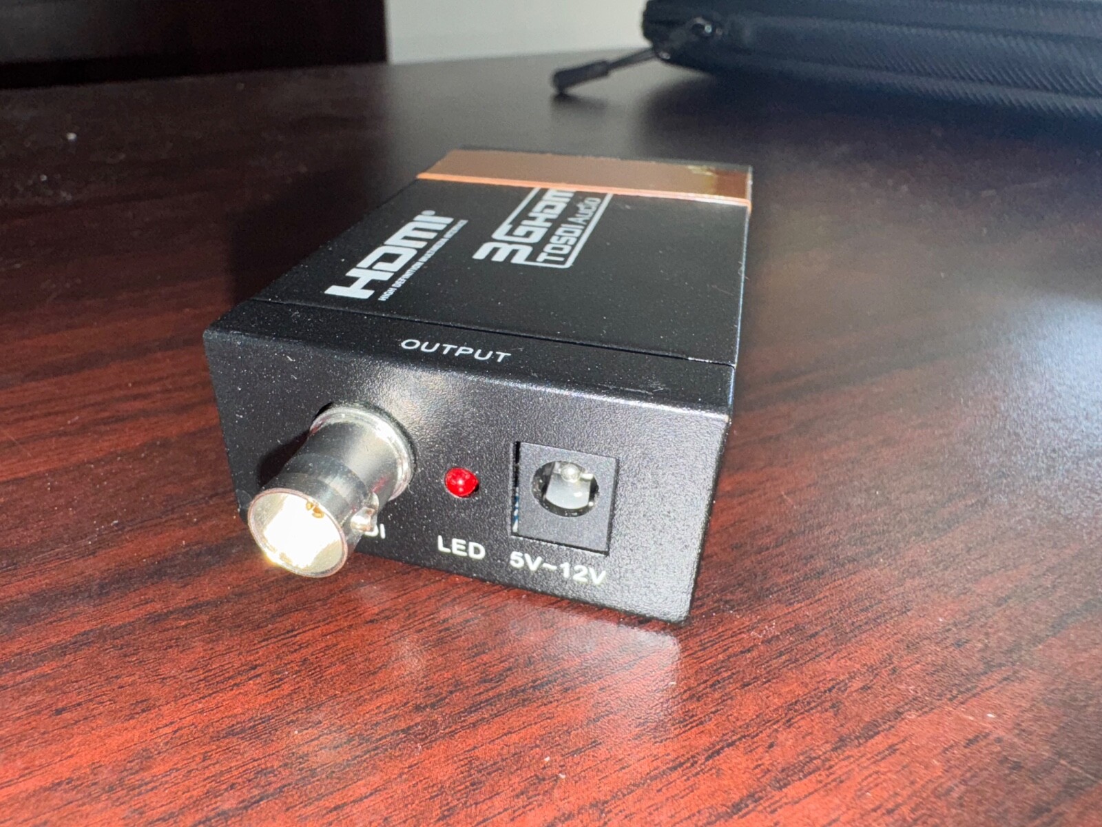 HDMI to 3G SDI Converter with Power Supply – MONOPRICE # 16061