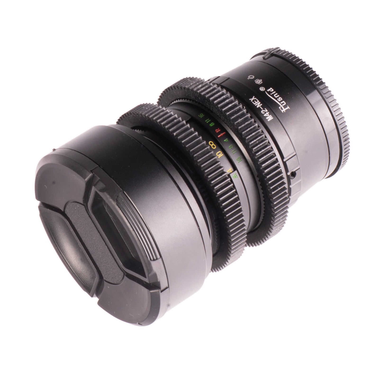 Helios 44 2/58 Prime Cine Mod Lens For Filmmaking | Sony E-mount! 44M-4 58mm F2!
