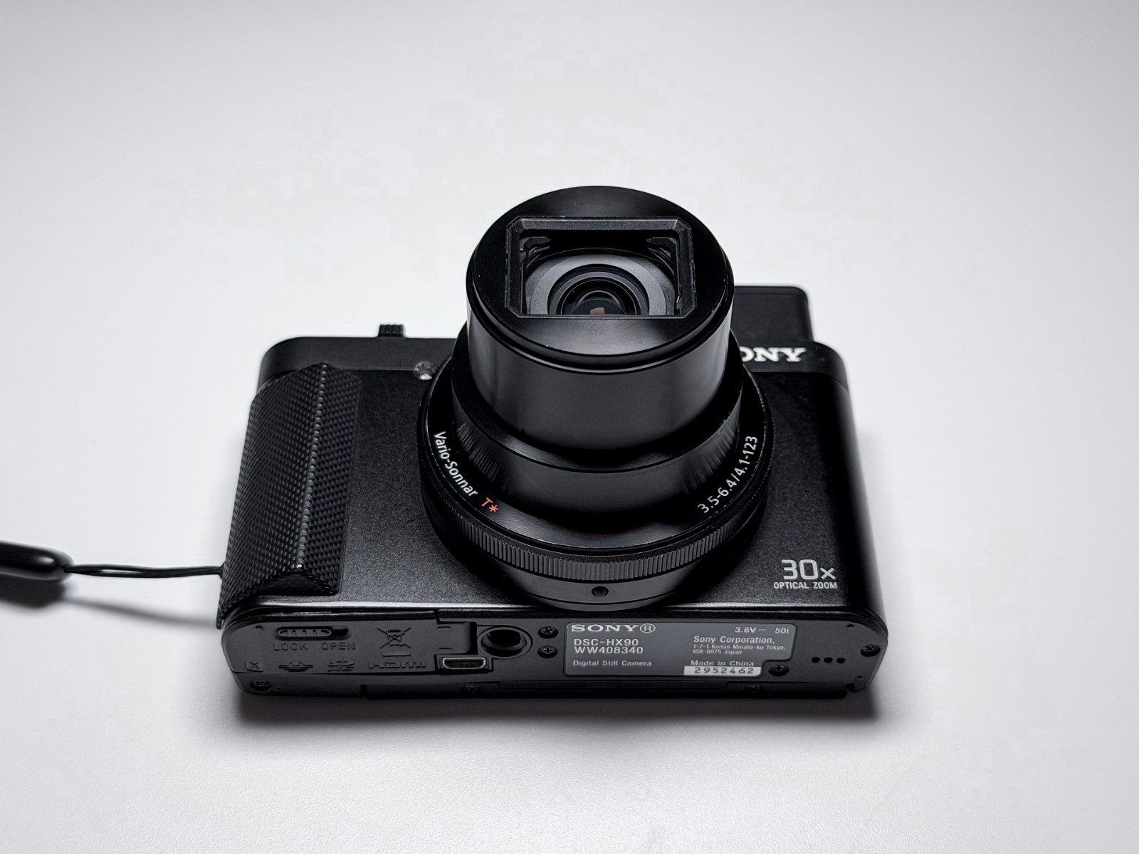 Sony HX90 Cyber-shot 18.2 MPX 30x – 1 Year Warranty HX-90