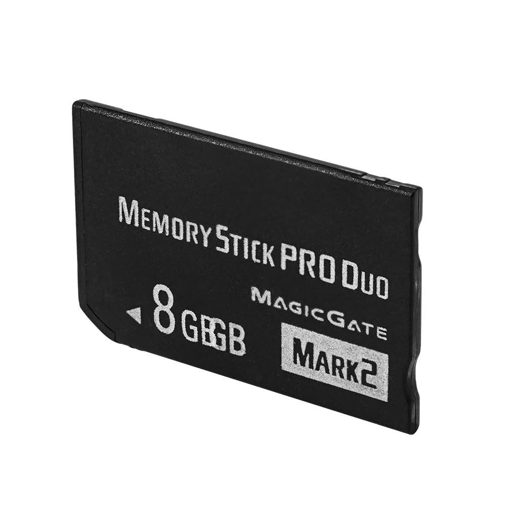 8GB Memory Stick Pro Duo (MARK2) for PSP Camera Memory Card