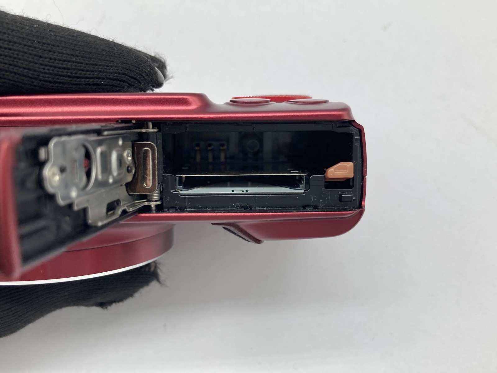 Excellent Canon PowerShot SX710 HS red 20.3 MP Digital Camera 3832