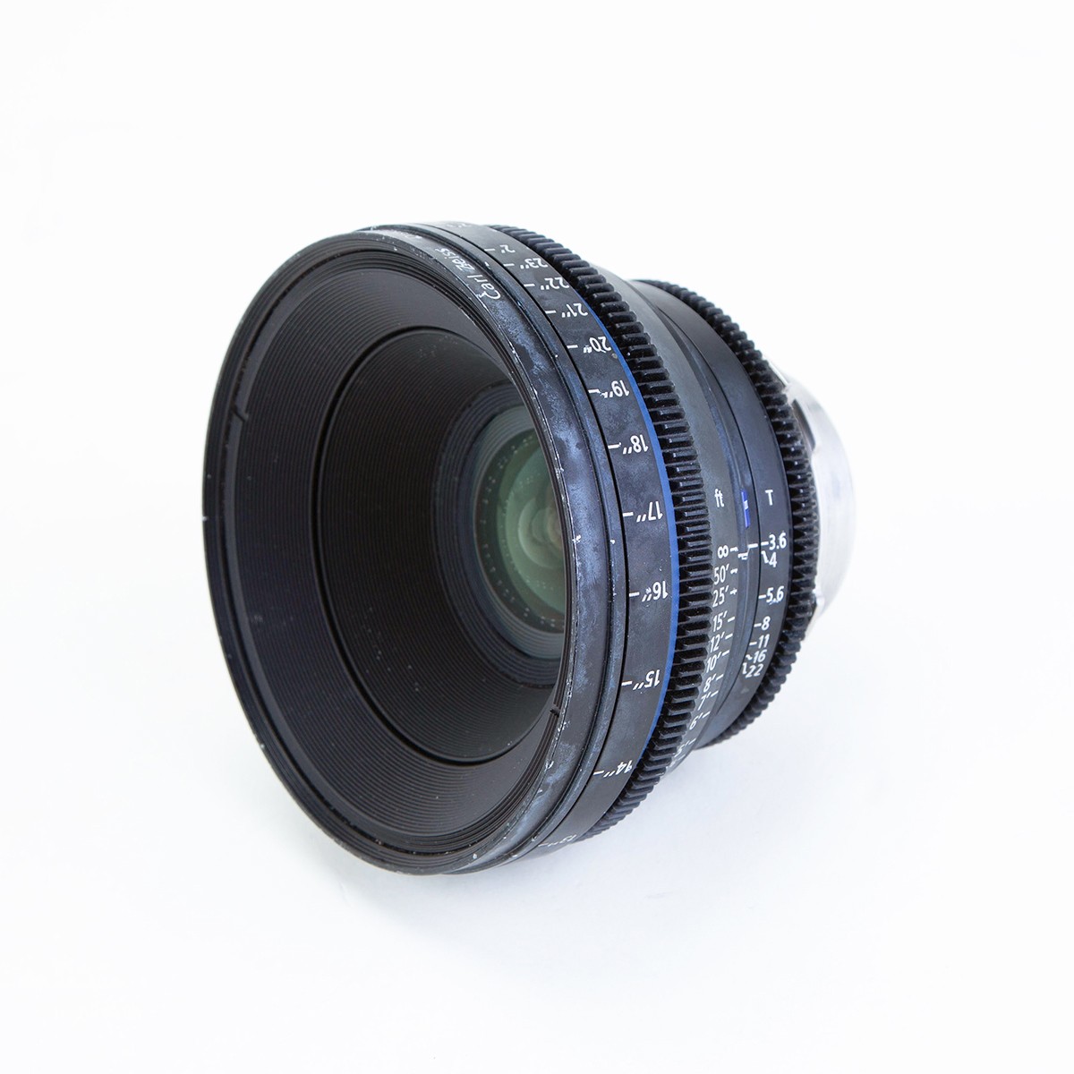 Zeiss Compact Prime CP.2 18mm f/3.6 T PL Bayonet Mount Lens – SKU#1996141