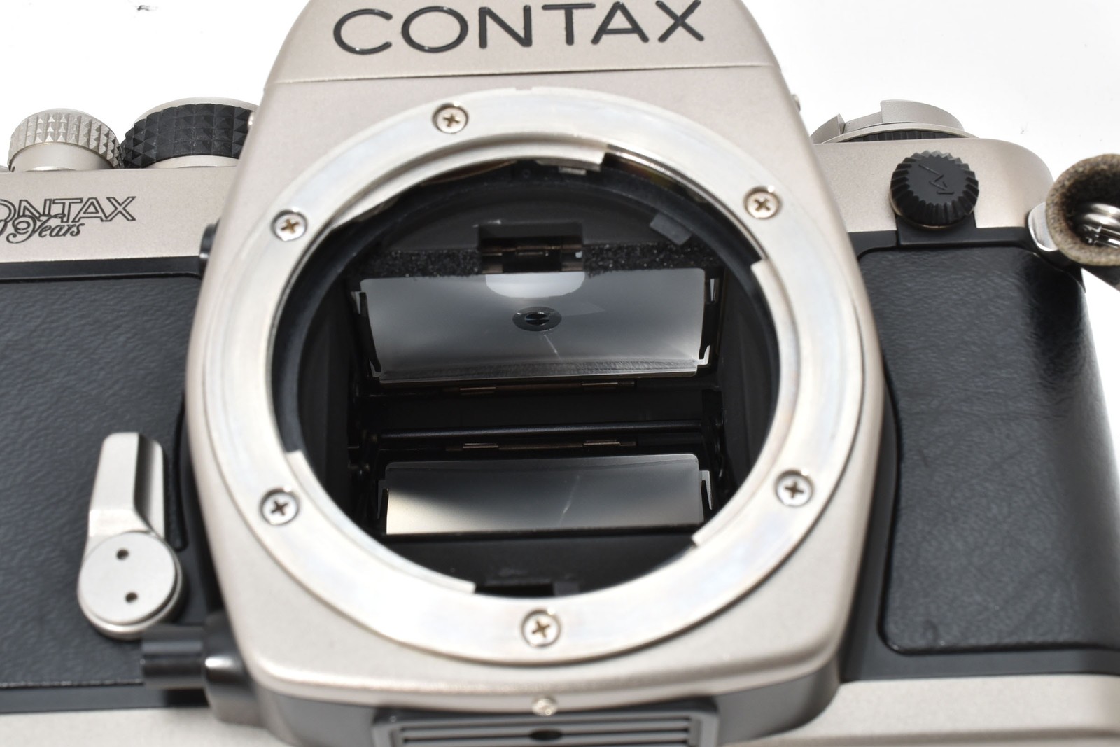 [Top Mint] Contax S2 60 Years Model 35mm SLR Manual Film Camera From JAPAN
