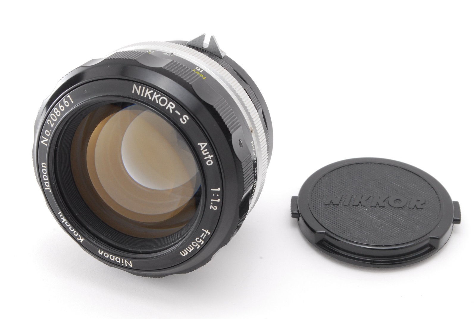 [ Near MINT+ ] Nikon Nikkor S.C Auto 55mm f/1.2 Standard MF Lens From Japan #230