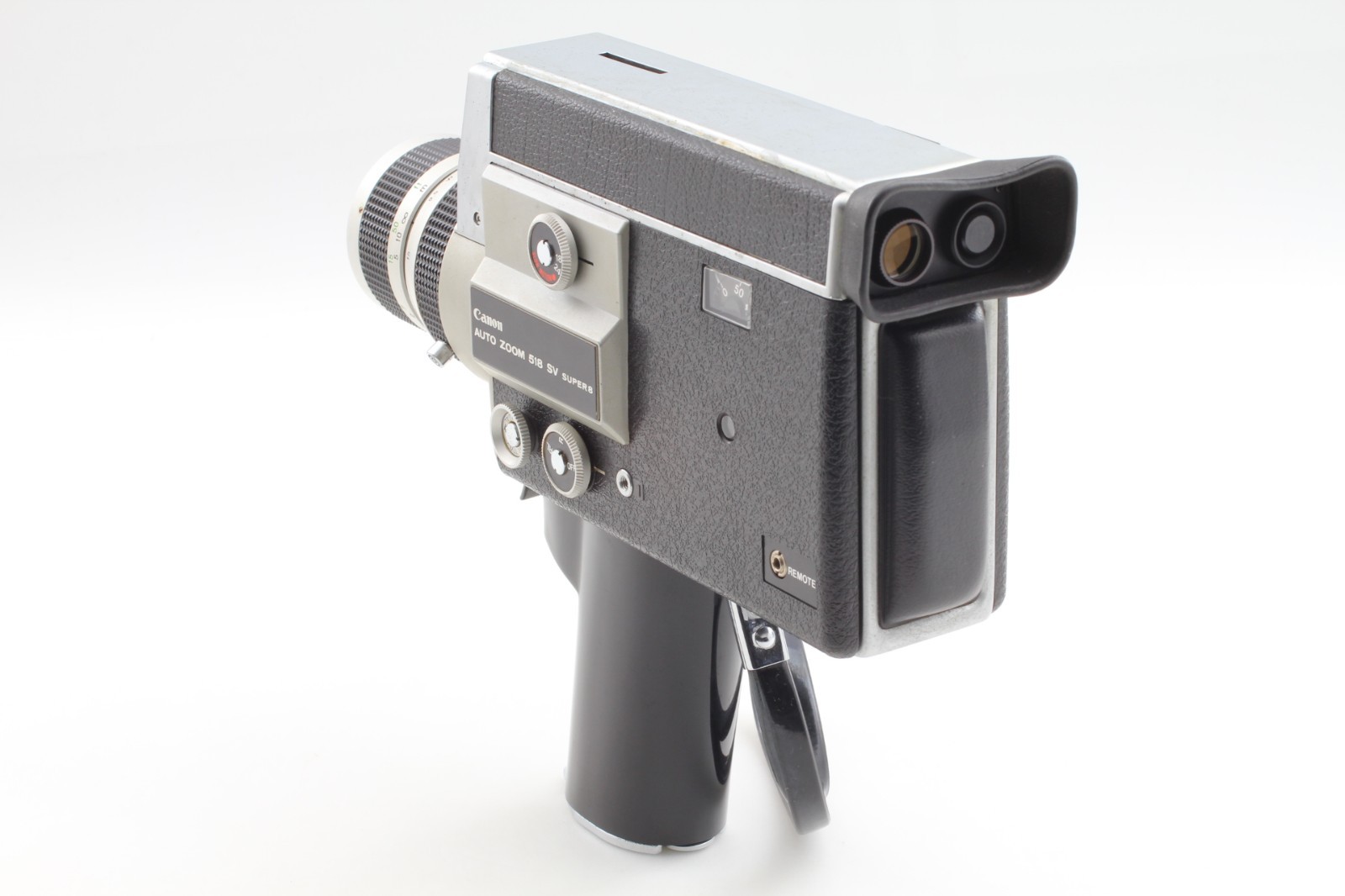 Tested[MINT] Canon Auto Zoom 518 SV Super 8 Movie Camera US DUTY PAID From Japan