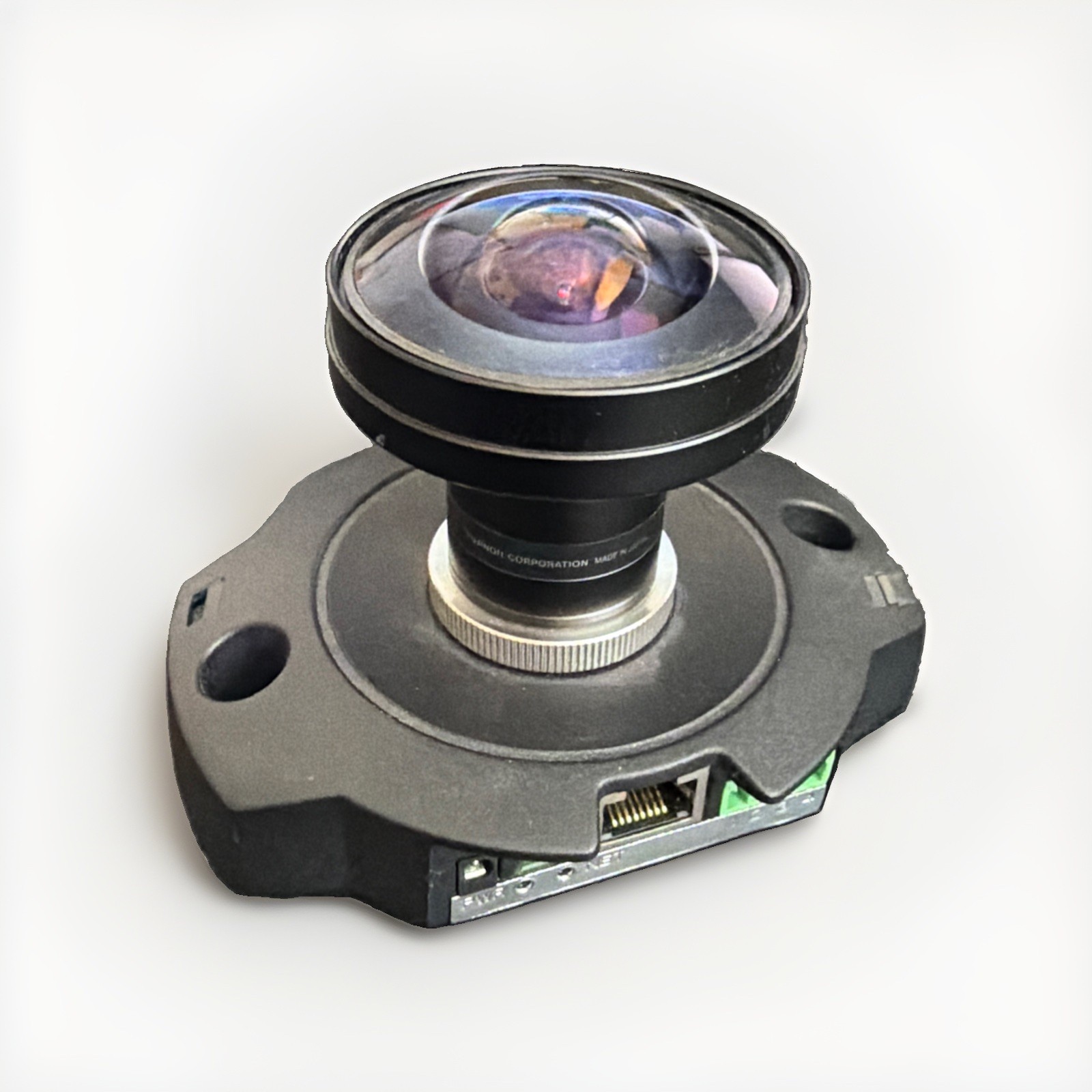 Axis 212 PTZ Network Camera with Fujinon CF2.7HA-L1 Fisheye Lens (1:1.8 / 2.7mm)