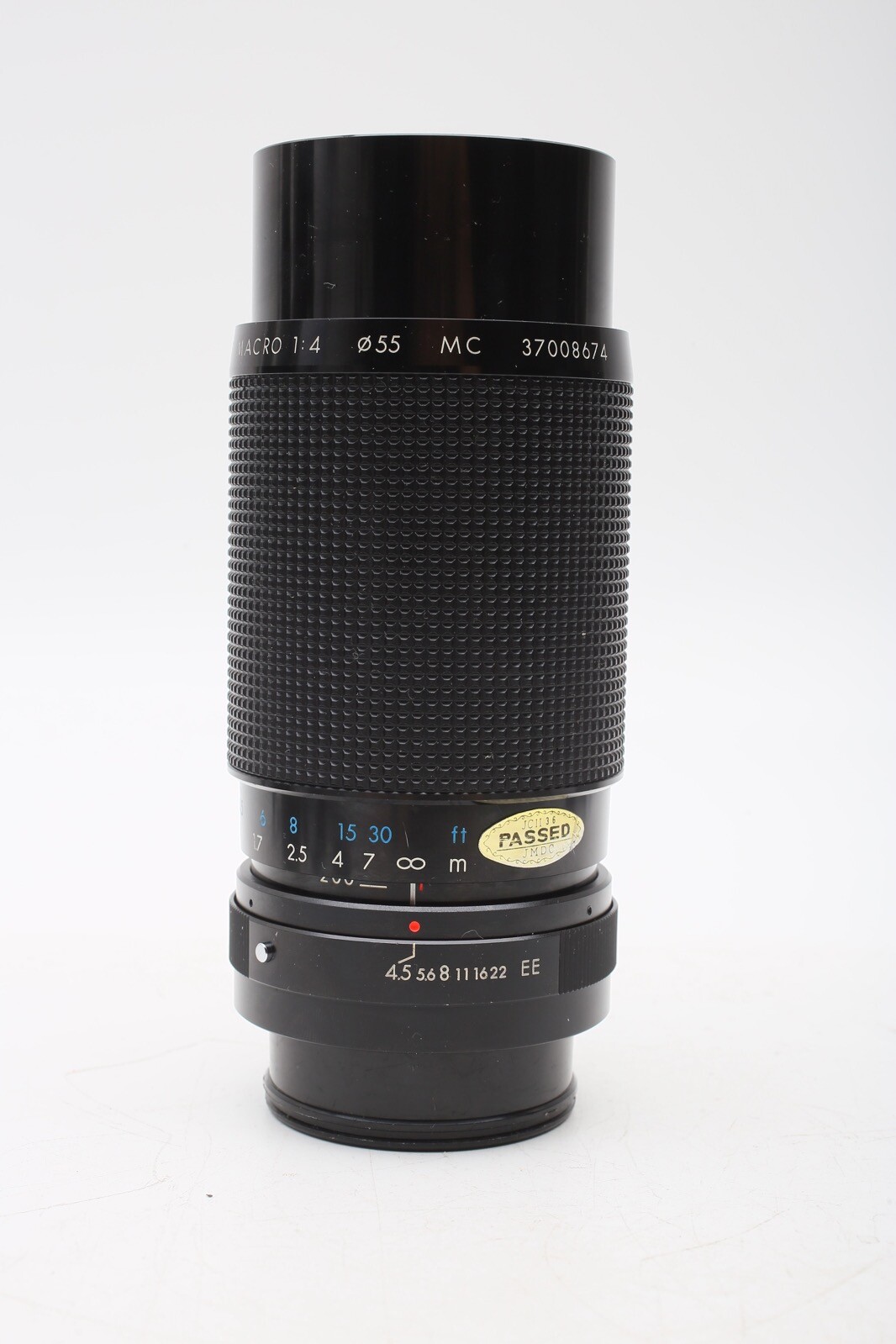 Kiron Kino 80-200mm f4.5 Zoom 1:4 Macro Focusing Lens+Konica AR EE mount++BEAUTY