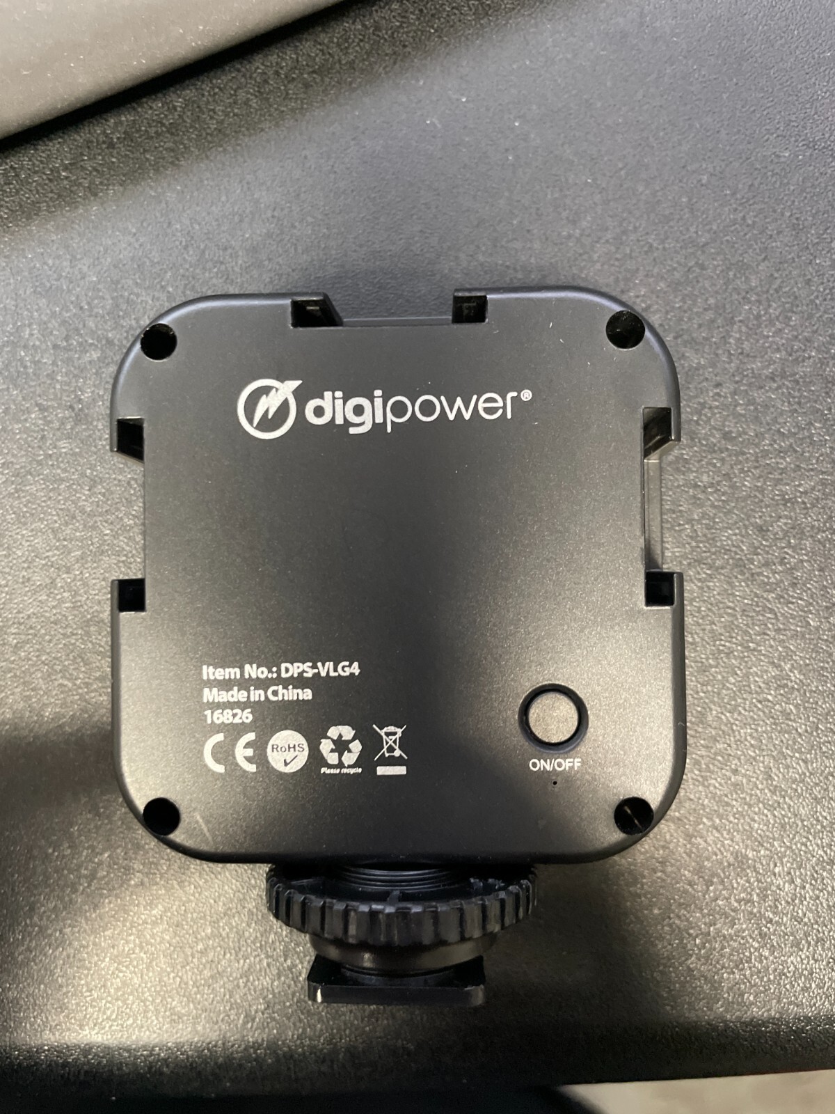 Digipower LED rechargeable Light for Universal Camera , video photograph