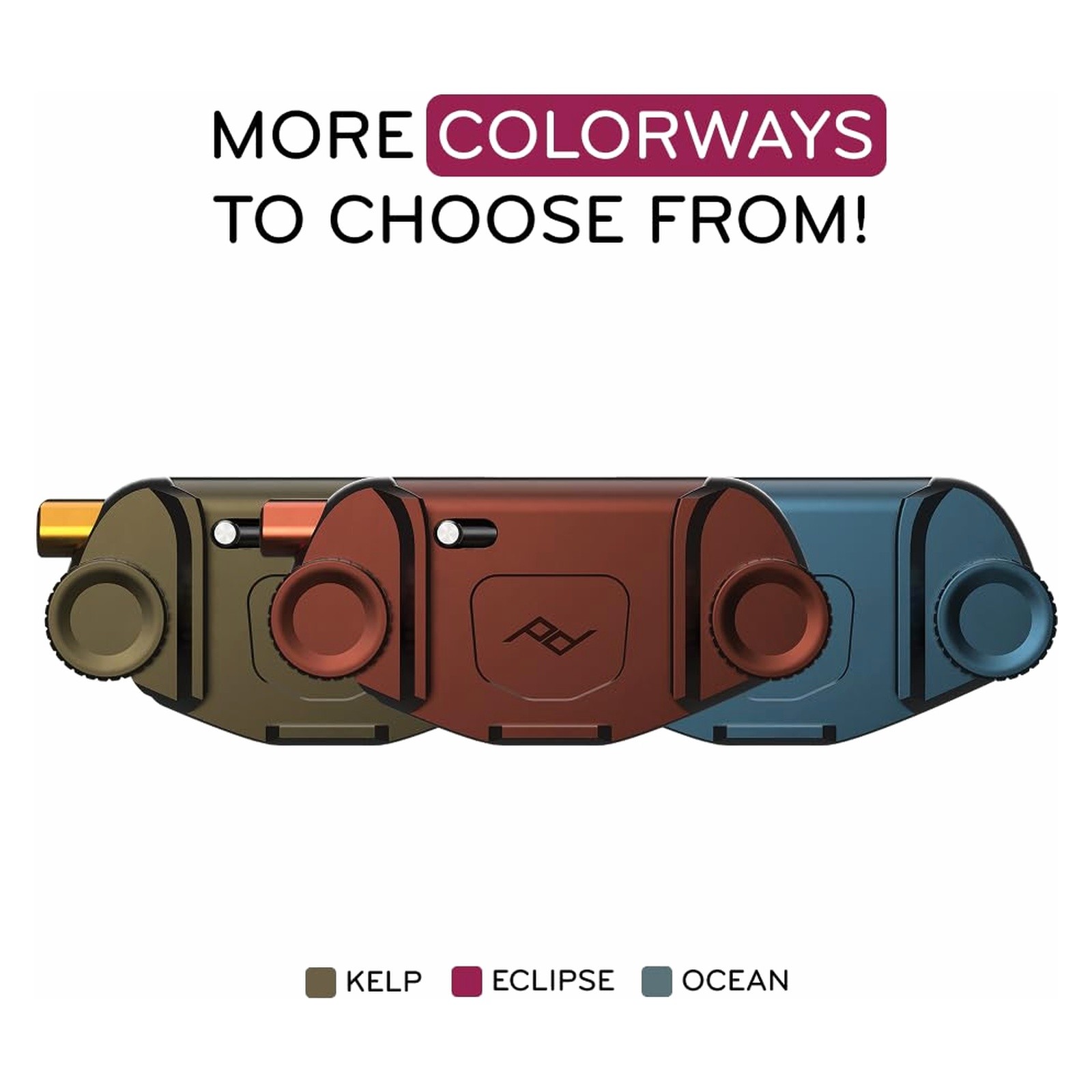 Peak Design Capture Camera Clip V3 Kelp – DSLR & Compact