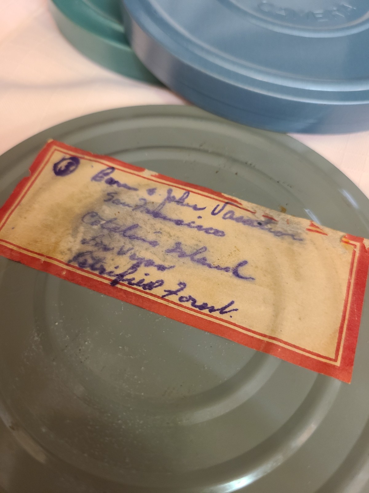 1950’s-1960s Home Movie 8mm Film Lot of 8 Reels Italy, Vacations, Easter etc…